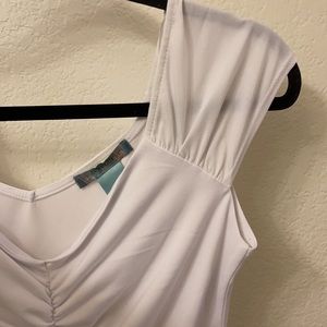 Good Luck Gem cinched crop top